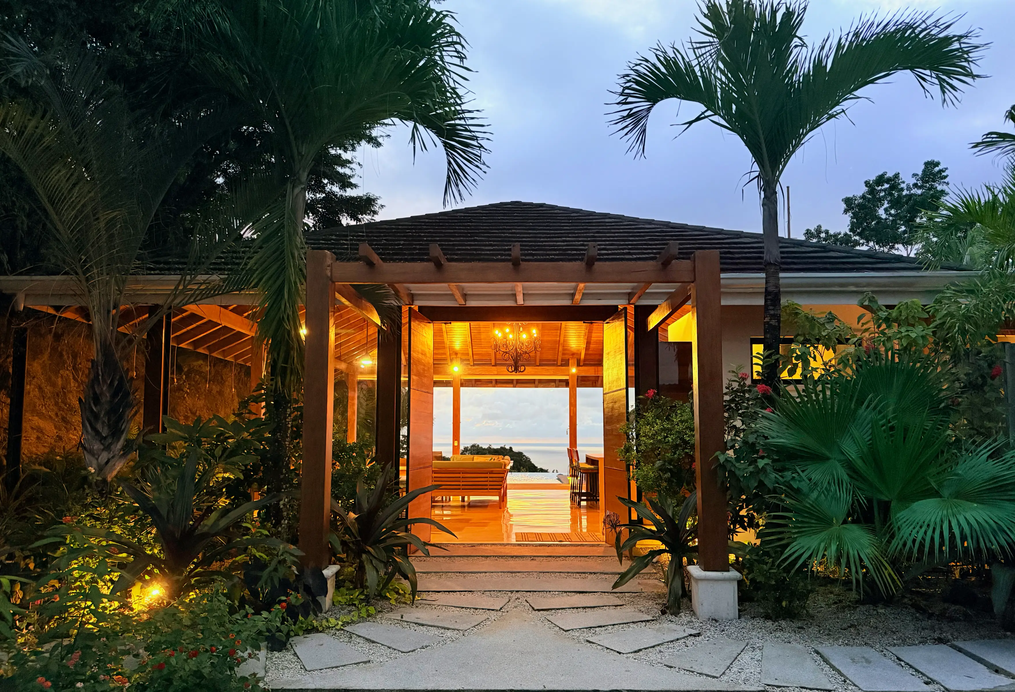 Great Room and Gardens